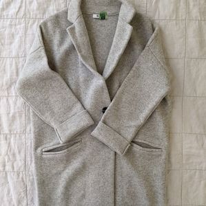Madewell Merino Wool Cardigan Sweater